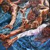 sans titre Huile sur toile 130/130 cm 2024