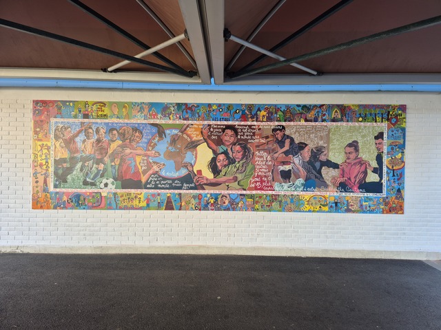 Mur de l'amitié,